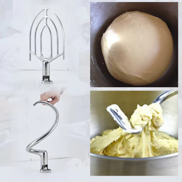 Máy trộn bột 60L B60M - Ảnh 3