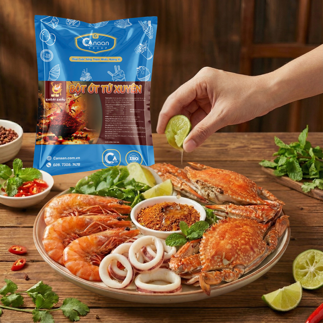 Bột Ớt Tứ Xuyên Khoái Khẩu 1 Kg - Ảnh 3