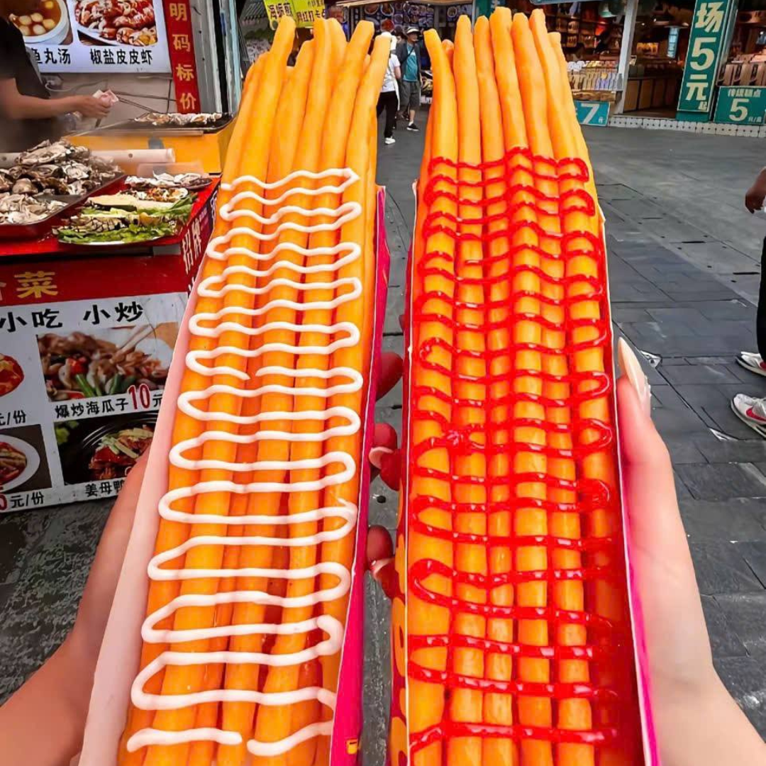 Bột Làm Khoai Tây Chiên Sợi Dài Canaan - Ảnh 5
