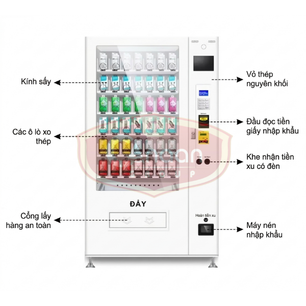Máy Bán Hàng Tự Động AT-10 - Ảnh 4