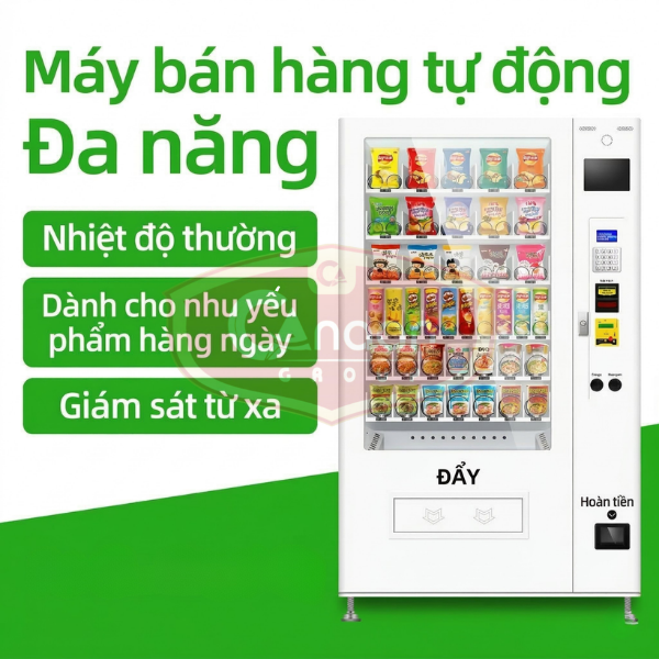 Máy Bán Hàng Tự Động AT-10 - Ảnh 6