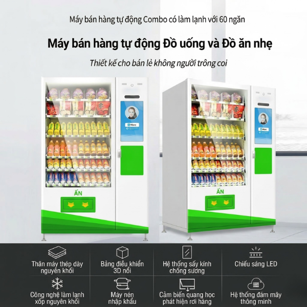 Máy Bán Hàng Tự Động AT-10(22) - Ảnh 3