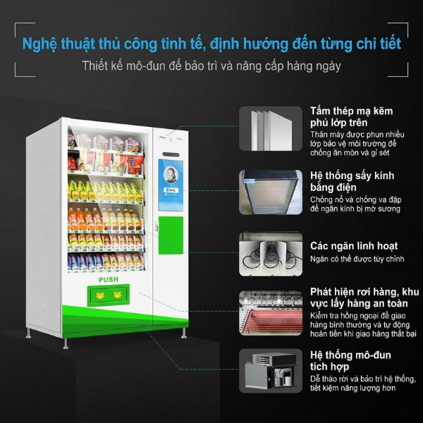 Máy Bán Hàng Tự Động AT-10(22) - Ảnh 5