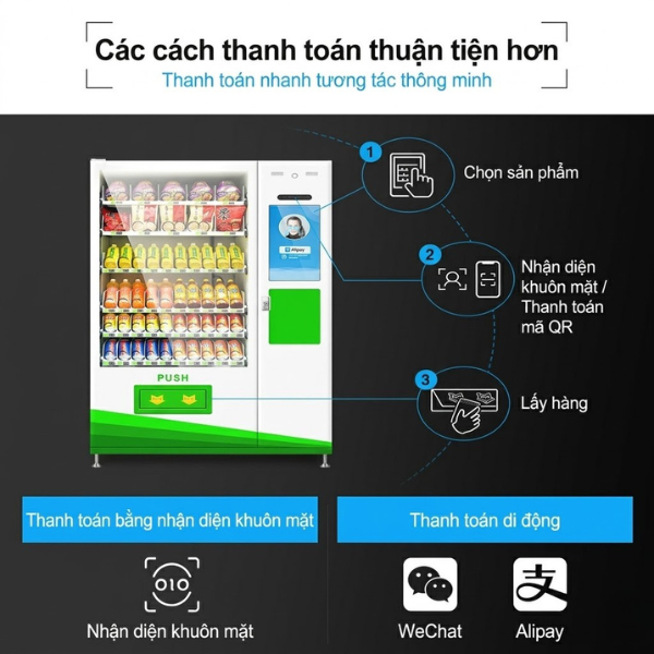 Máy Bán Hàng Tự Động AT-10(22) - Ảnh 7