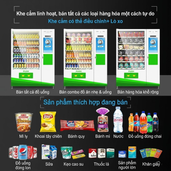 Máy Bán Hàng Tự Động AT-10(22) - Ảnh 8