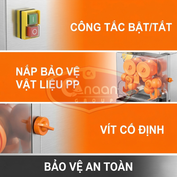 Máy Ép Cam Tự Động TMTP-OF06 - Ảnh 9