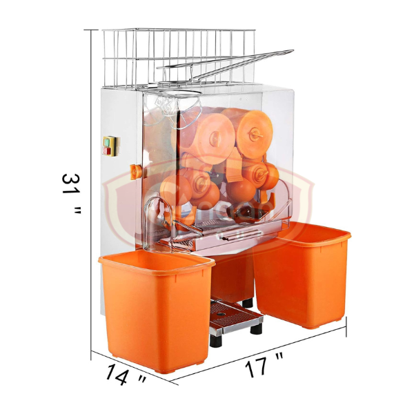 Máy Ép Cam Tự Động TMTP-OF06 - Ảnh 5