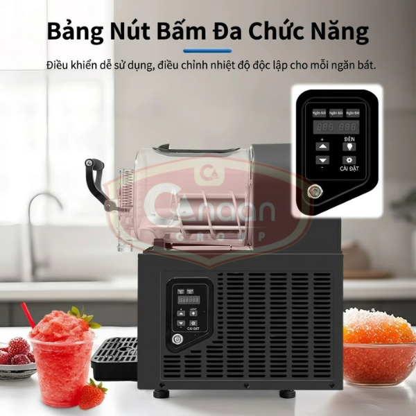 Máy Làm Slush Siro Tuyết 1 Ngăn 12L - Ảnh 2
